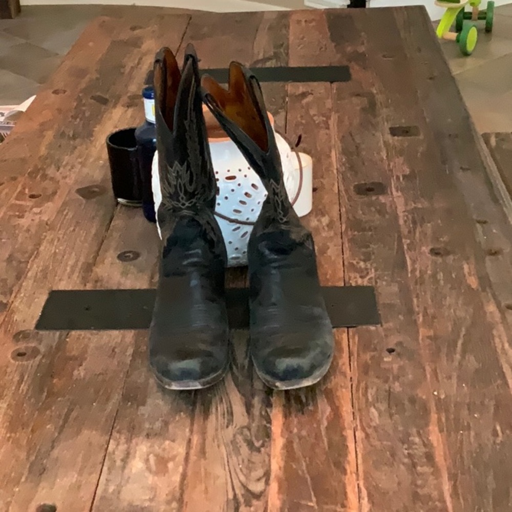 Lucchese boots